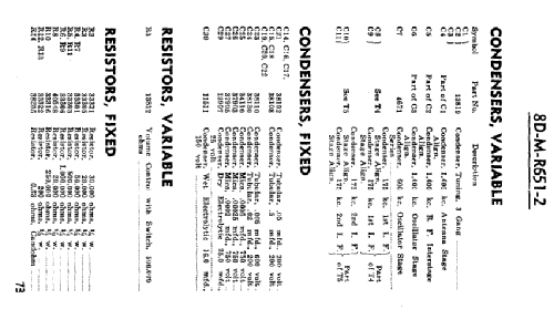 Rogers 13/68 Ch= 8R651; Rogers-Majestic, (ID = 2238867) Radio