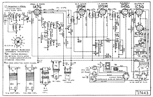 Rogers 15/69 Ch= 10R662; Rogers-Majestic, (ID = 2241991) Radio