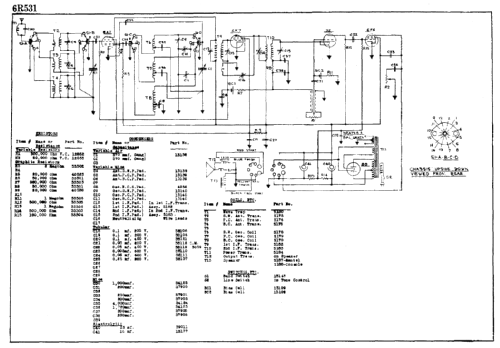 Rogers Eleven-52 Ch= 6R531; Rogers-Majestic, (ID = 2245483) Radio