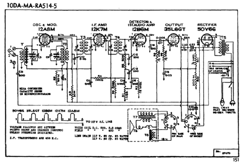 Rogers 15/53A Ch= 10RA515; Rogers-Majestic, (ID = 2240899) Radio