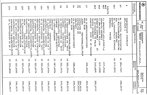 Durchgangs-Leistungsmesser NAUS 4 289.9010.55; Rohde & Schwarz, PTE (ID = 1506366) Equipment