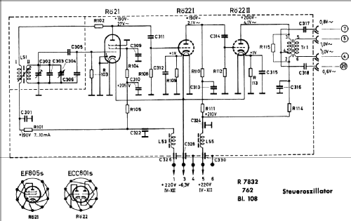 Kurzwellenempfänger EK07; Rohde & Schwarz, PTE (ID = 367706) Commercial Re