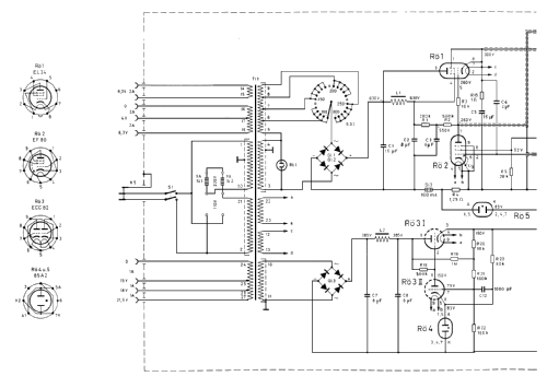 Labornetzgerät NGU ; Rohde & Schwarz, PTE (ID = 88590) Equipment