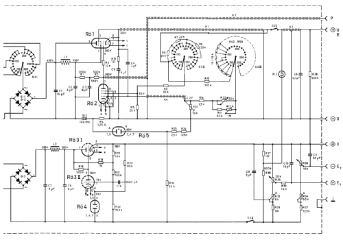 Labornetzgerät NGU ; Rohde & Schwarz, PTE (ID = 88591) Equipment