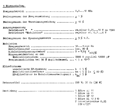 Leistungs-Meßsender SML ; Rohde & Schwarz, PTE (ID = 381808) Ausrüstung