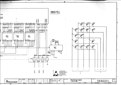 Miniport-Empfänger EB-100; Rohde & Schwarz, PTE (ID = 1359006) Commercial Re