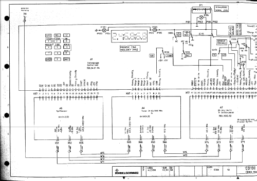 Miniport-Empfänger EB-100; Rohde & Schwarz, PTE (ID = 1359015) Commercial Re