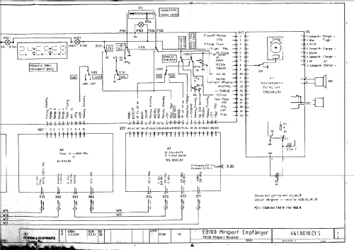 Miniport-Empfänger EB-100; Rohde & Schwarz, PTE (ID = 1359016) Commercial Re