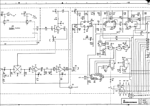 Miniport-Empfänger EB-100; Rohde & Schwarz, PTE (ID = 1359018) Commercial Re