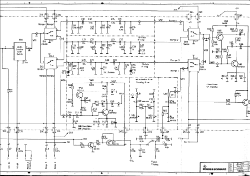 Miniport-Empfänger EB-100; Rohde & Schwarz, PTE (ID = 1359022) Commercial Re