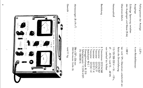Niedervolt-Netzgerät NGN BN95143; Rohde & Schwarz, PTE (ID = 432865) Equipment