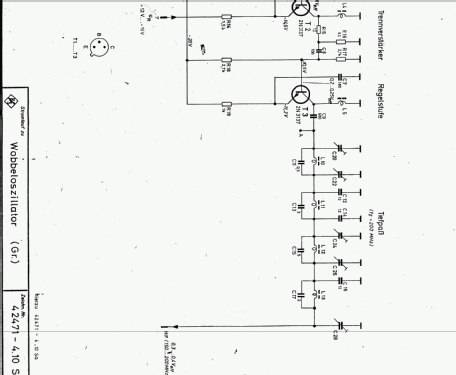 Polyskop III SWOB BN4247; Rohde & Schwarz, PTE (ID = 1570522) Equipment