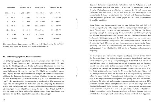 R-Präzisionsmessgerät RGV ; Rohde & Schwarz, PTE (ID = 904901) Equipment