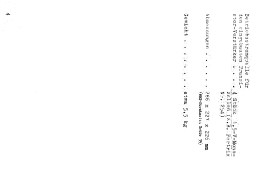 Resonanz-Frequenzmesser WAM BN 4312/2; Rohde & Schwarz, PTE (ID = 402857) Ausrüstung