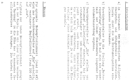 Resonanz-Frequenzmesser WAM BN 4312/2; Rohde & Schwarz, PTE (ID = 402895) Ausrüstung