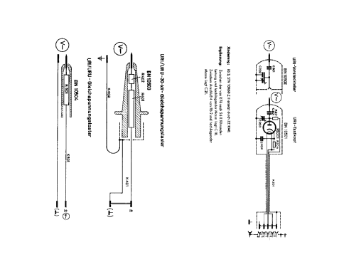 Röhrenvoltmeter URI ; Rohde & Schwarz, PTE (ID = 158778) Equipment