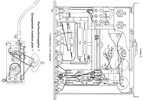 Röhrenvoltmeter URU BN1080; Rohde & Schwarz, PTE (ID = 263799) Equipment