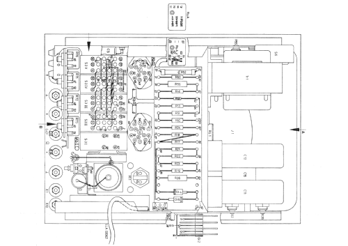 Röhrenvoltmeter URU BN1080; Rohde & Schwarz, PTE (ID = 263800) Equipment