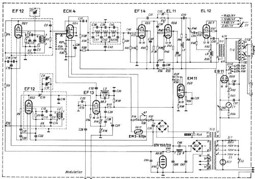 Schwebungssummer SIM BN 4035; Rohde & Schwarz, PTE (ID = 183569) Equipment