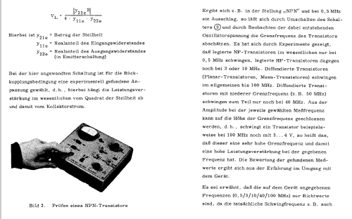 Semitest II TDP ; Rohde & Schwarz, PTE (ID = 304118) Equipment