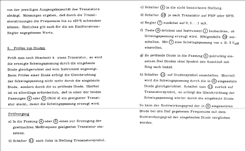 Semitest II TDP ; Rohde & Schwarz, PTE (ID = 304119) Equipment