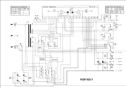 Stromversorgungsgerät NGR100; Rohde & Schwarz, PTE (ID = 250908) Equipment