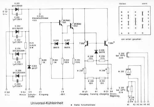 Stromversorgungsgerät NGRS 50/5; Rohde & Schwarz, PTE (ID = 1568261) Equipment
