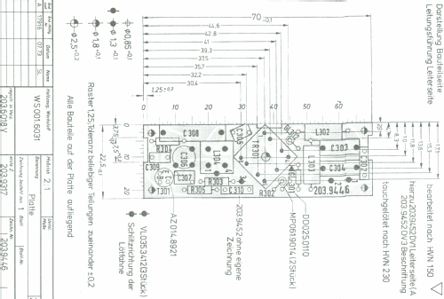 VHF-Messempfänger HFV; Rohde & Schwarz, PTE (ID = 1530753) Commercial Re