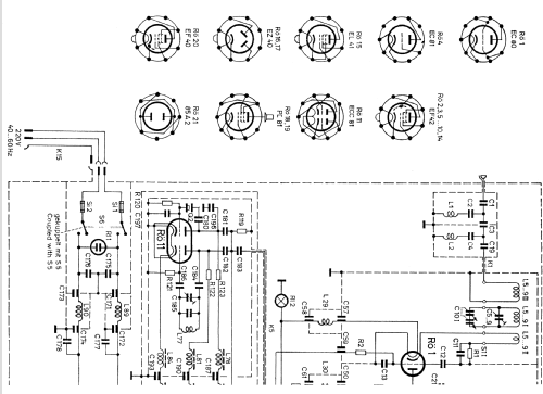 VHF-Überwachungsempfänger ESM180 ; Rohde & Schwarz, PTE (ID = 331549) Commercial Re