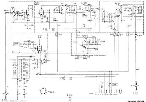 VHF-UHF-Messempfänger - Monitoring Receiver ESU BN 150021, 150021/2; Rohde & Schwarz, PTE (ID = 807445) Equipment