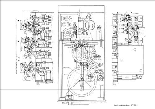 VHF-UHF-Messempfänger - Monitoring Receiver ESU BN 150021, 150021/2; Rohde & Schwarz, PTE (ID = 807446) Ausrüstung