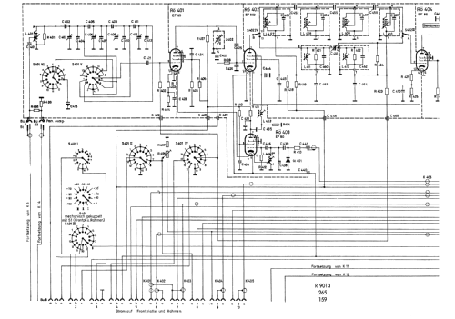 VHF-UHF-Messempfänger - Monitoring Receiver ESU BN 150021, 150021/2; Rohde & Schwarz, PTE (ID = 807852) Ausrüstung