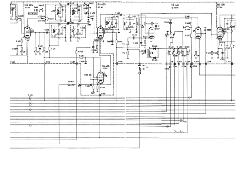 VHF-UHF-Messempfänger - Monitoring Receiver ESU BN 150021, 150021/2; Rohde & Schwarz, PTE (ID = 807854) Equipment