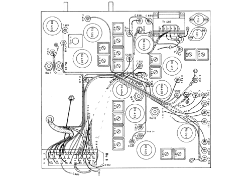 VHF-UHF-Messempfänger - Monitoring Receiver ESU BN 150021, 150021/2; Rohde & Schwarz, PTE (ID = 807859) Equipment