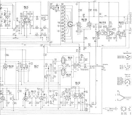 Wobbelsender SWH-BN4242/2; Rohde & Schwarz, PTE (ID = 408759) Equipment