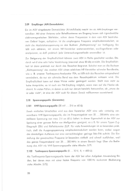 Abstimmbarer VHF-Verstärker - Tunable VHF Amplifier ASV BN1372; Rohde & Schwarz, PTE (ID = 2868381) Equipment