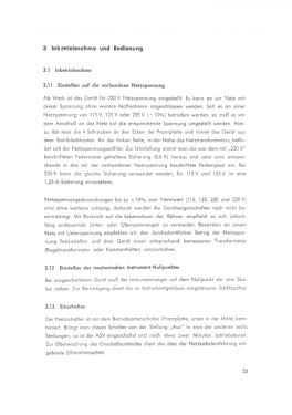 Abstimmbarer VHF-Verstärker - Tunable VHF Amplifier ASV BN1372; Rohde & Schwarz, PTE (ID = 2868384) Equipment