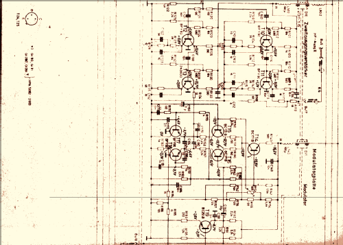 AM-FM-Messender SMDF ; Rohde & Schwarz, PTE (ID = 1728193) Ausrüstung