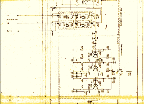 AM-FM-Messender SMDF ; Rohde & Schwarz, PTE (ID = 1728194) Ausrüstung