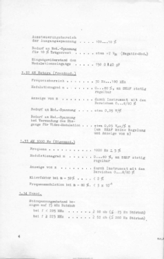 AM/FM-Messsender SMAF ; Rohde & Schwarz, PTE (ID = 2868413) Equipment