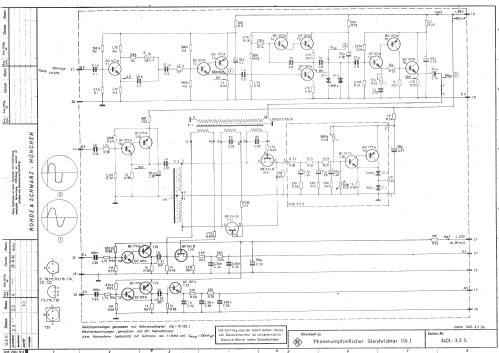 Automatik-Präzisionsmessbrücke - Automatic Precision Bridge RLCB BN3401; Rohde & Schwarz, PTE (ID = 1823587) Equipment