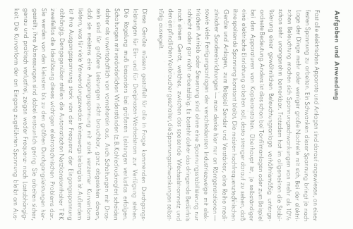 Automatische Netzspannungs-Konstanthalter TRK BN 9651, 9653; Rohde & Schwarz, PTE (ID = 2570658) Fuente-Al