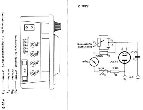 Dezi-Voltmeter UDND - BN107; Rohde & Schwarz, PTE (ID = 2510050) Ausrüstung