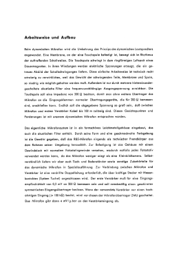 Dynamisches Sprechmikrofon MTS BN 1425; Rohde & Schwarz, PTE (ID = 3030314) Micrófono/PU