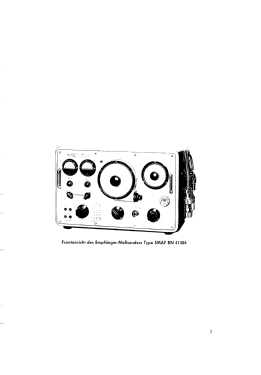 Empfänger-Mess-Sender SMAF ; Rohde & Schwarz, PTE (ID = 2983141) Equipment