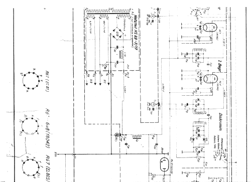 Frequenzhubmesser HS 89/13; Rohde & Schwarz, PTE (ID = 1971243) Equipment