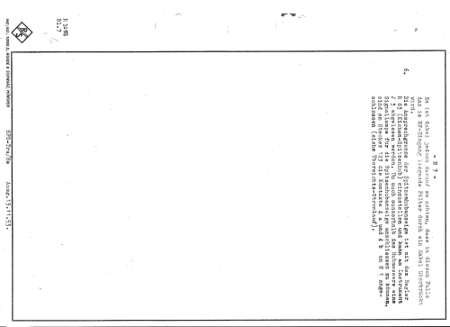 Frequenzhubmesser HS 89/13; Rohde & Schwarz, PTE (ID = 1971251) Equipment