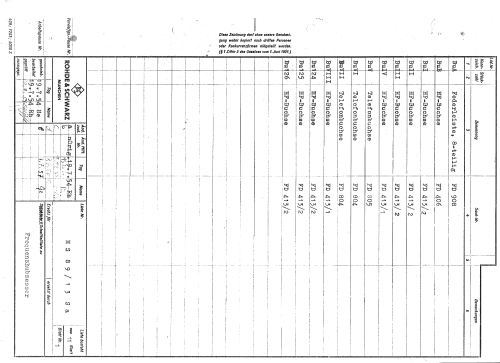 Frequenzhubmesser HS 89/13; Rohde & Schwarz, PTE (ID = 1971819) Equipment