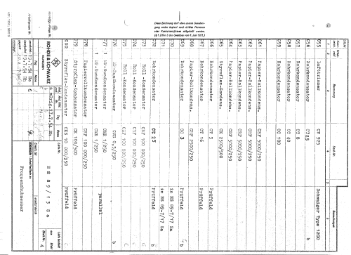 Frequenzhubmesser HS 89/13; Rohde & Schwarz, PTE (ID = 1971822) Equipment