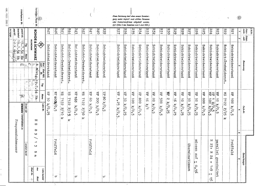 Frequenzhubmesser HS 89/13; Rohde & Schwarz, PTE (ID = 1971825) Equipment